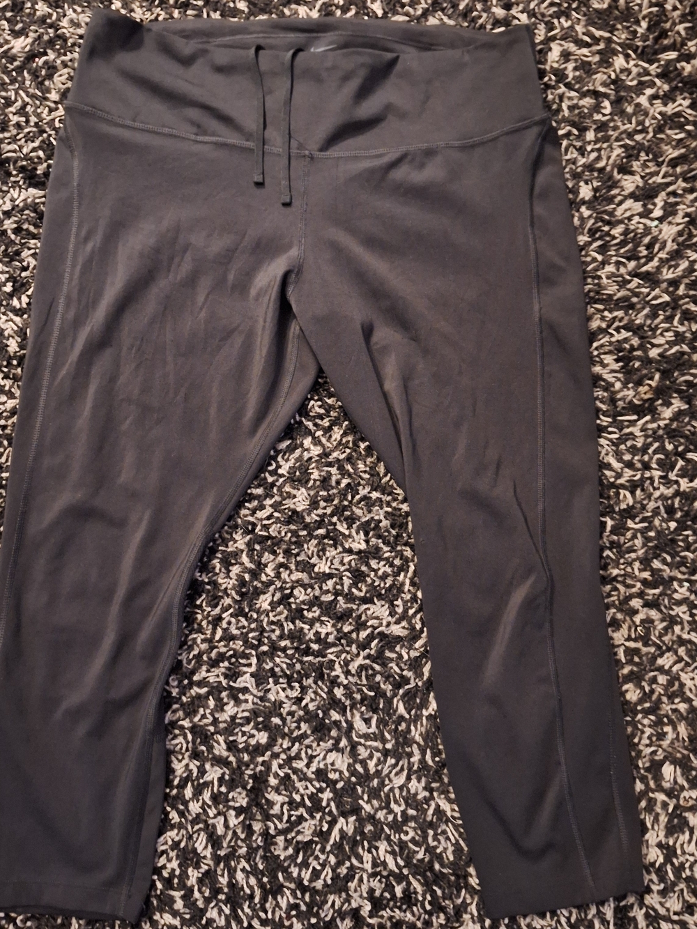Womans Nike Black Athletic Leggings